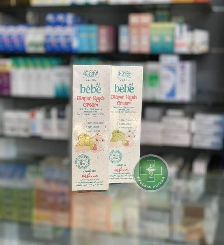 Eva Clinic Bebe Diaper Rash Cream 100 g