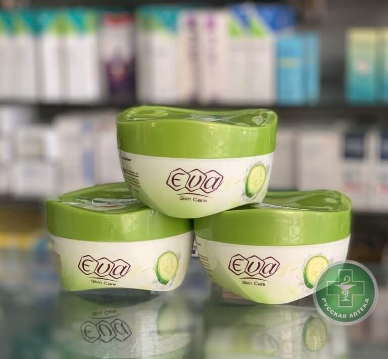 Eva Skin Care Крем для жирной кожи с йогуртом и огурцом 170 г