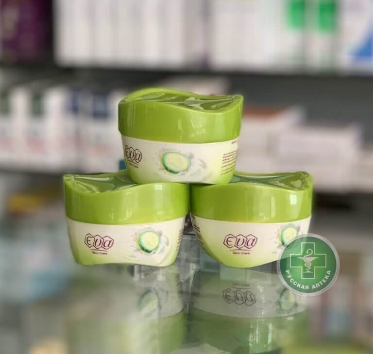 Eva Skin Care Крем для жирной кожи с йогуртом и огурцом 50 г