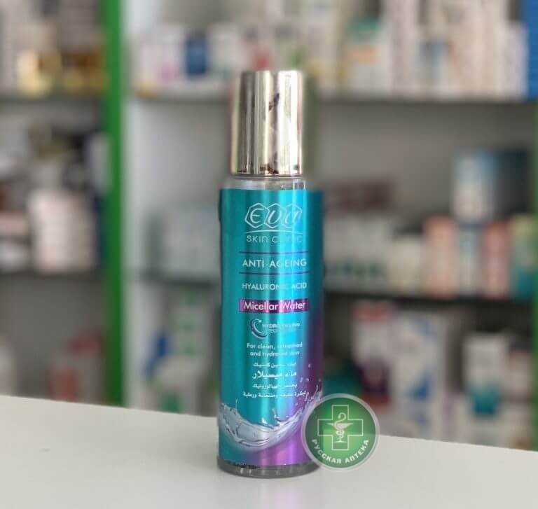 Eva Skin Clinic Мицеллярная вода с гиалуроновой кислотой 200 мл