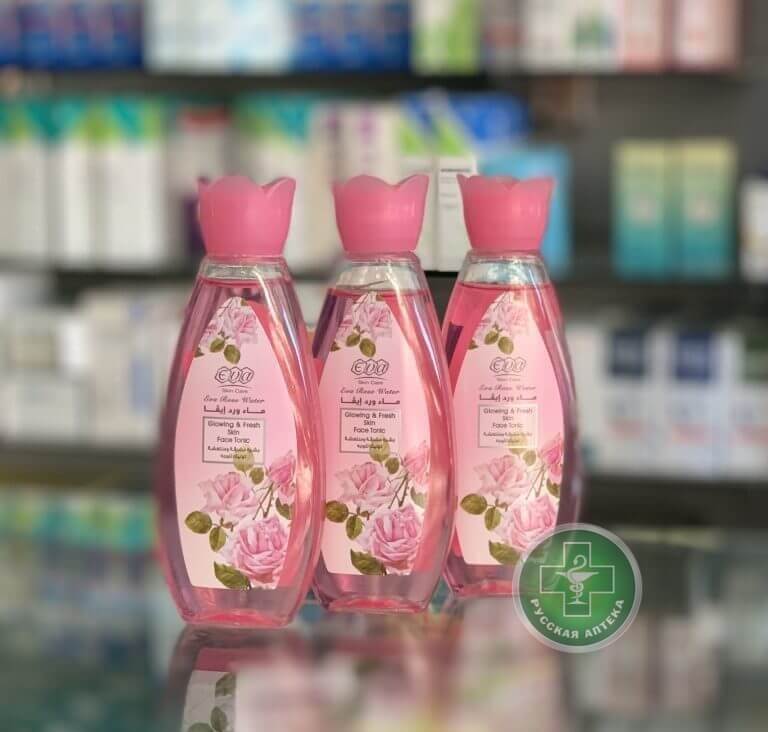 Eva Skin Care Тоник для лица розовая вода 100 мл