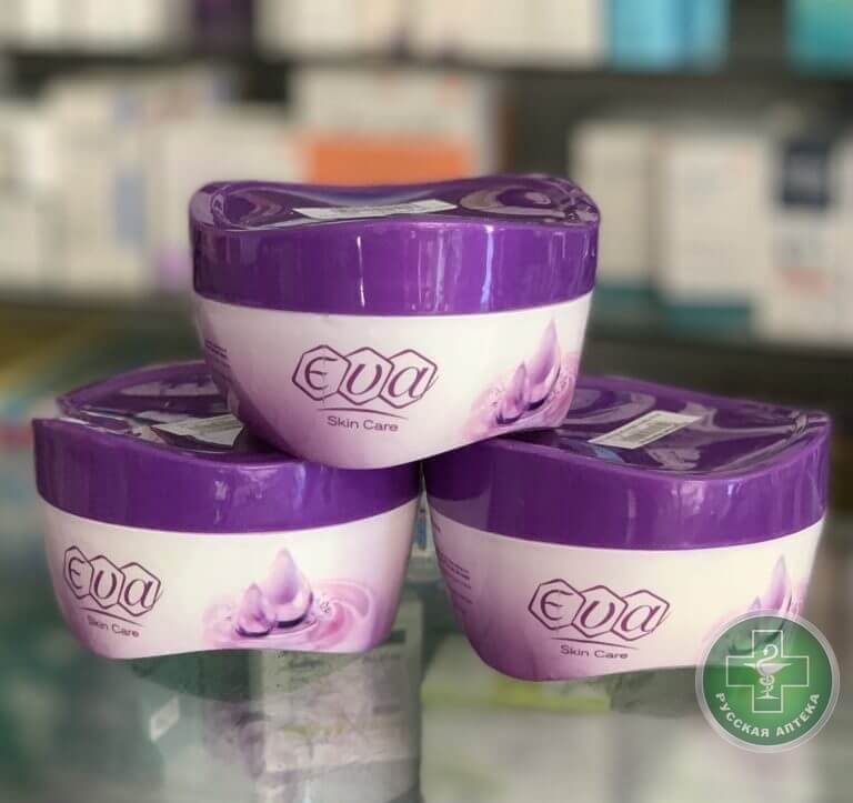 Eva Skin Care Cream with glycerin for dry skin 170 g