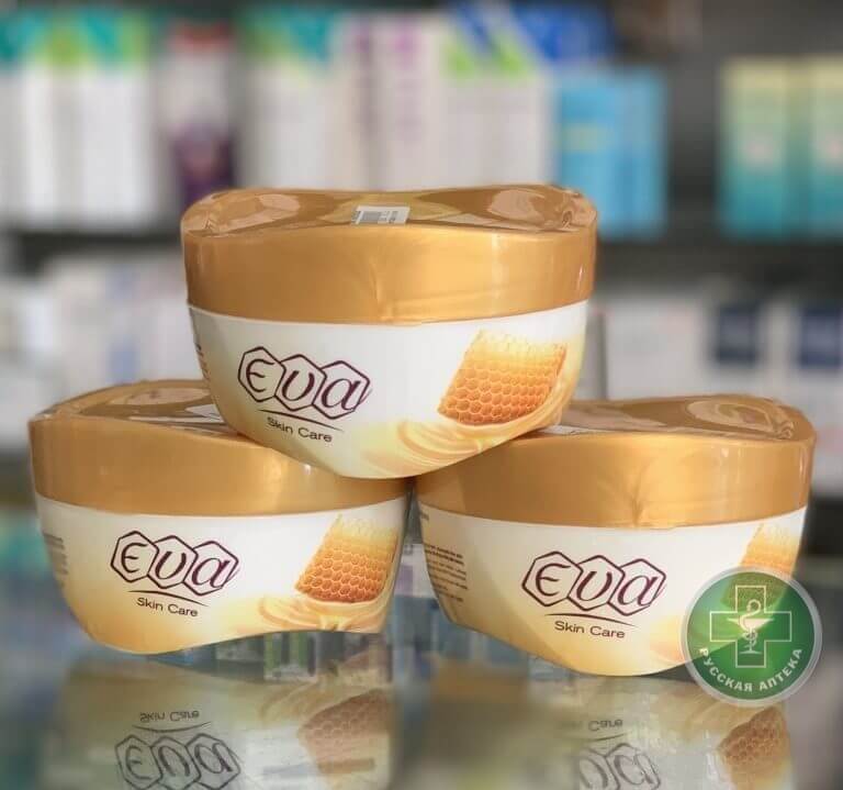 Eva Skin Care Cream with honey for normal skin 170 g