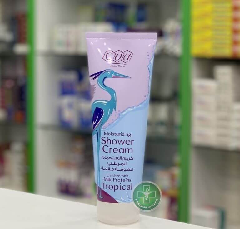 Eva Skin Care Крем для душа тропический аромат 250 мл