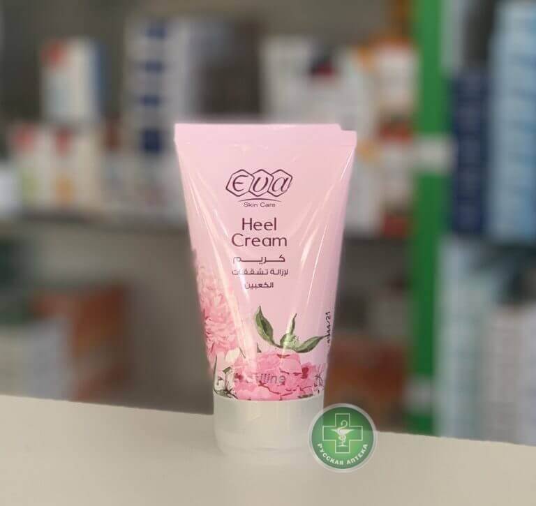 Eva Skin Care Heel cream flower scent 60 ml