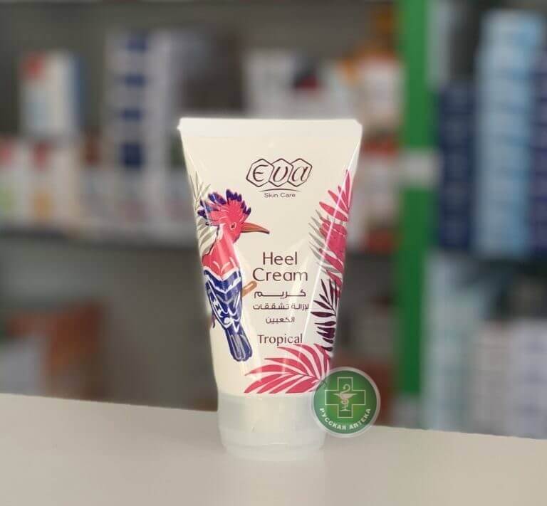 Eva Skin Care Heel cream tropical scent 60 ml