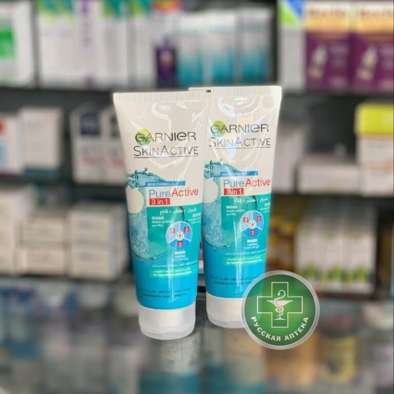 Garnier Pure skin 3 in 1 150 ml
