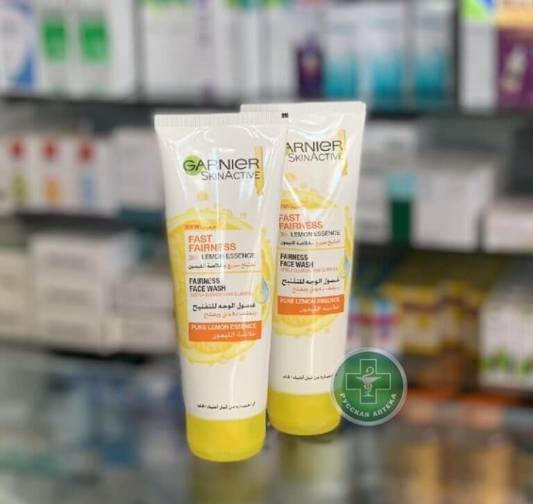 Garnier Средство для умывания с экстрактом лимона 100 мл