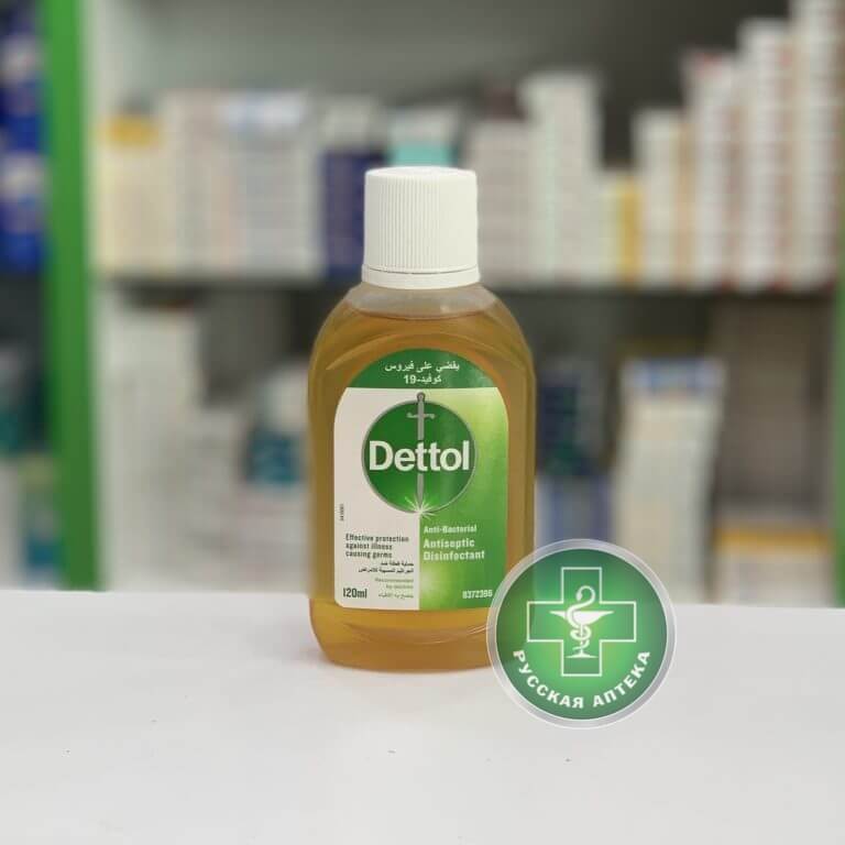 Dettol Антисептик 120 мл