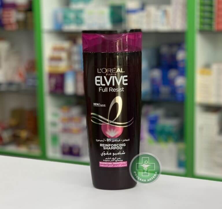 Loreal Elvive Шампунь для волос, склонных к выпадению 400 мл