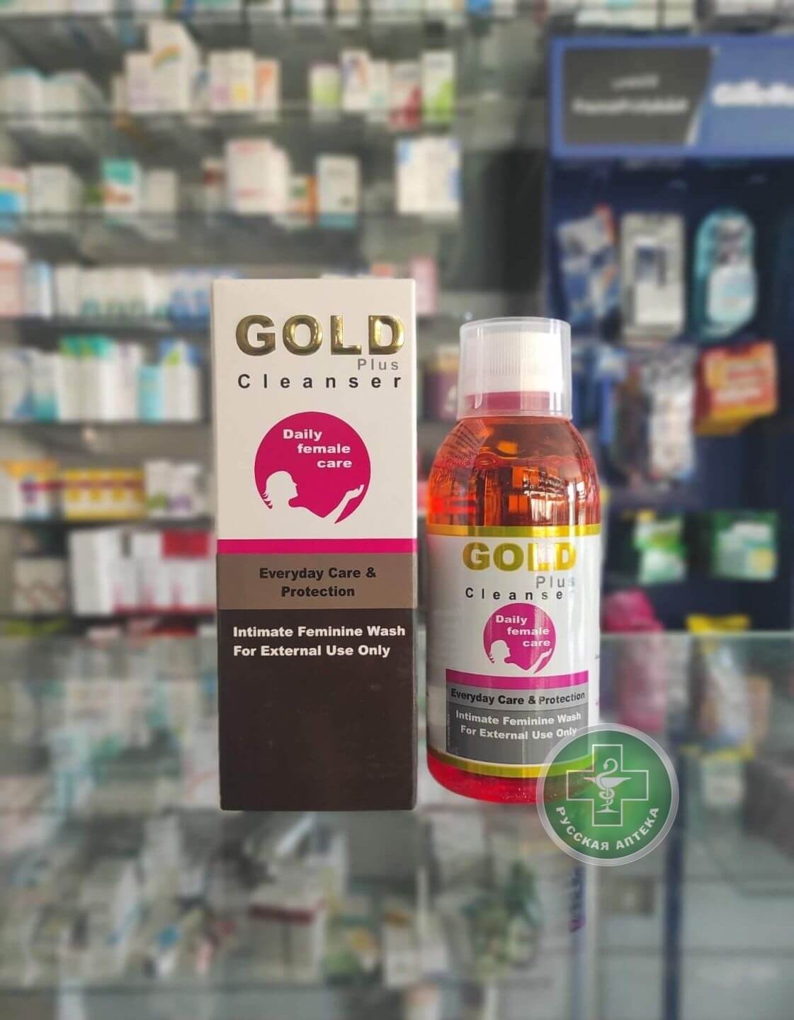 Gold Plus Women’s Intimate Hygiene Cleanser 250 ml
