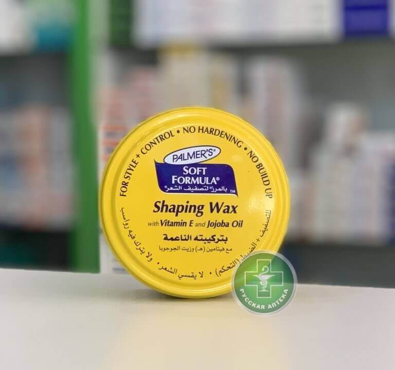 Palmer's Воск для укладки волос, мягкая формула 100 г