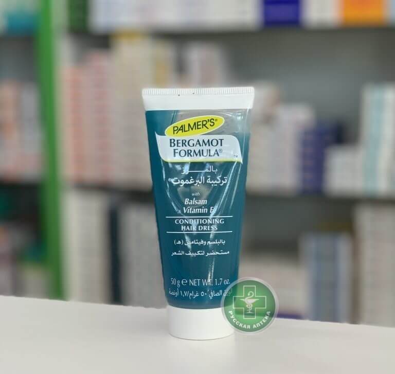 Palmer's Кондиционер для волос Формула бергамота с бальзамом и витамином Е 50 г