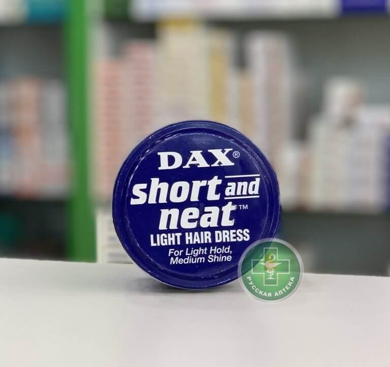Dax Short and Neat Помада для волос 99 г
