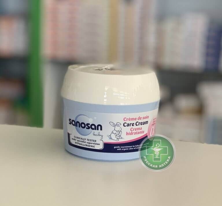 Sanosan Baby Крем для ухода за детской кожей 150 г