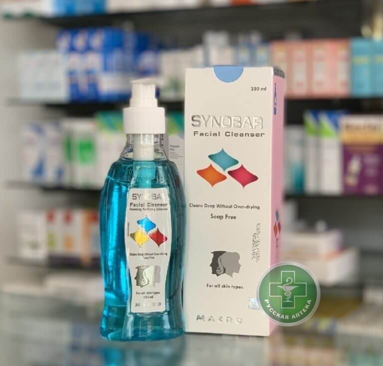 Synobar Face wash 250 ml