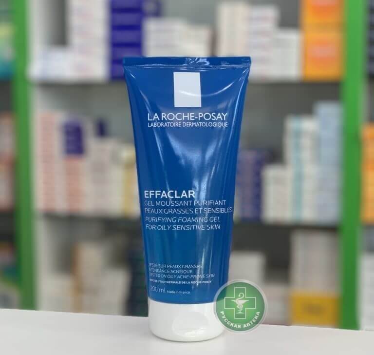 La Roche-Posay Effaclar Cleansing foaming gel for oily skin 200 ml