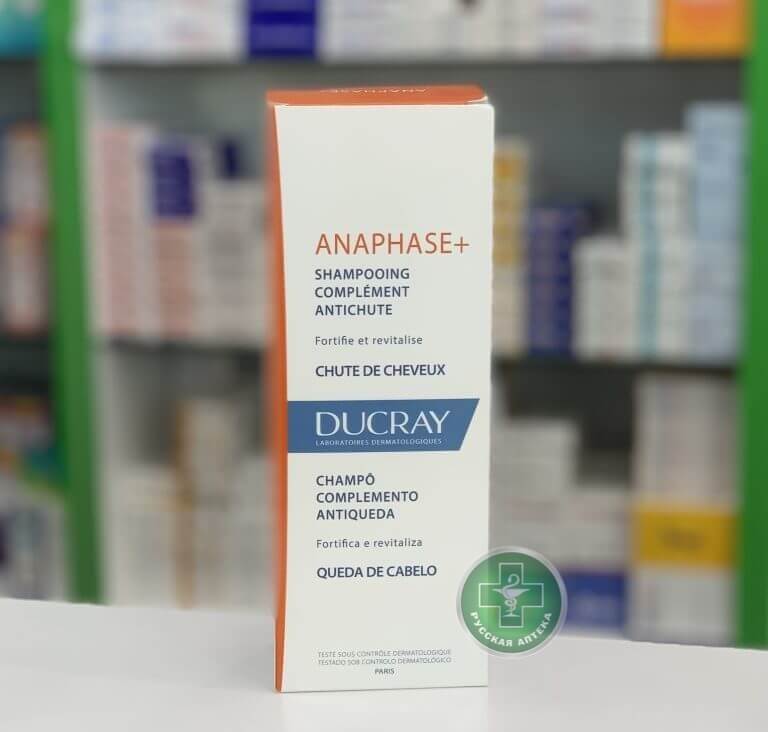 Ducray Anaphase+ Шампунь 200 мл