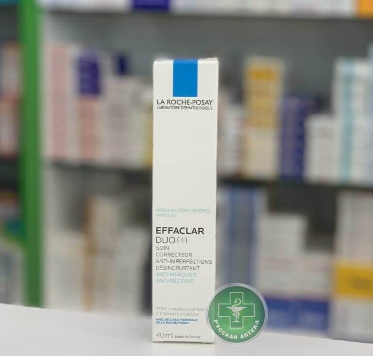La Roche-Posay Effaclar Duo(+) Корректирующий крем-гель для проблемной кожи 40 мл
