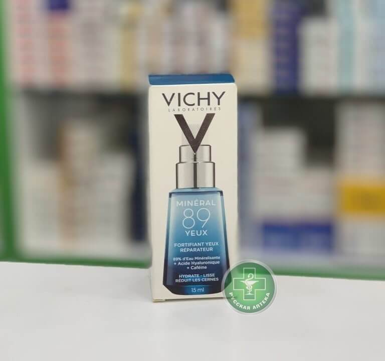 Vichy Mineral 89 Гель для кожи вокруг глаз 15 мл