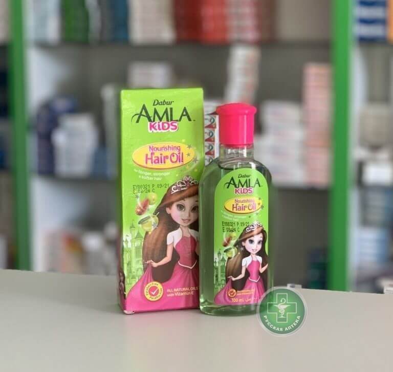 Dabur Amla Детское масло для волос 100 мл
