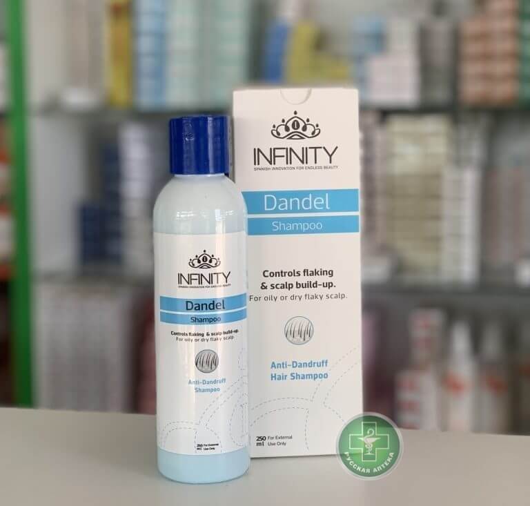Infinity Dandel Anti-Dandruff hair shampoo 250 ml