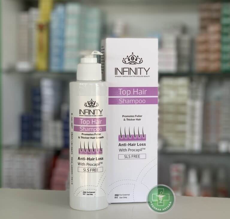 Infinity Top Hair Шампунь от выпадения волос 250 мл