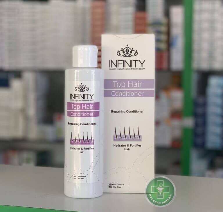 Infinity Top Hair Восстанавливающий кондиционер для волос 250 мл