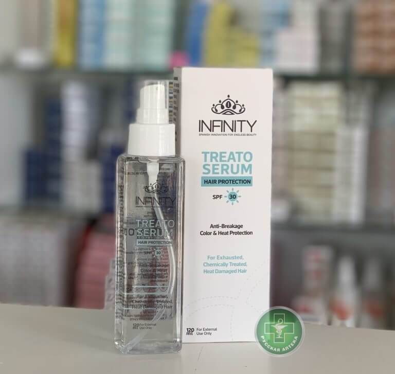 Infinity Treato Сыворотка для волос с SPF 30 120 мл