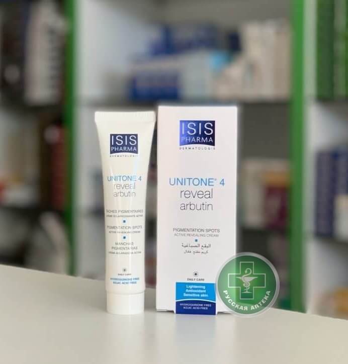Isispharma Unitone 4 Reveal Pigmentation Spots Active Revealing Cream 30 ml