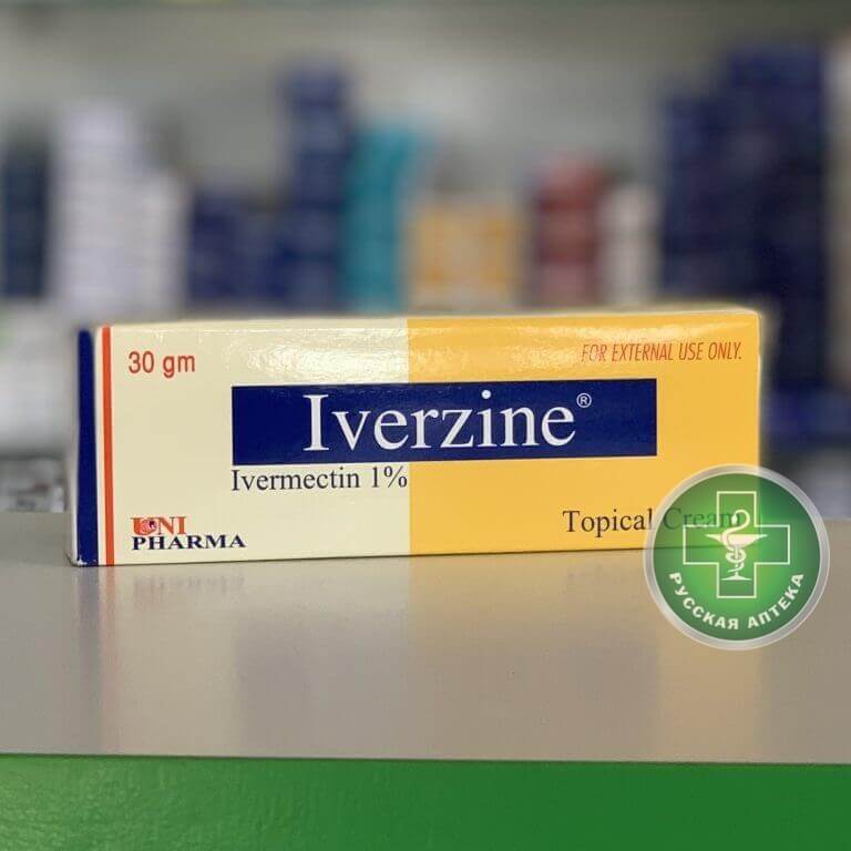 Иверзин Крем 1% 30 г