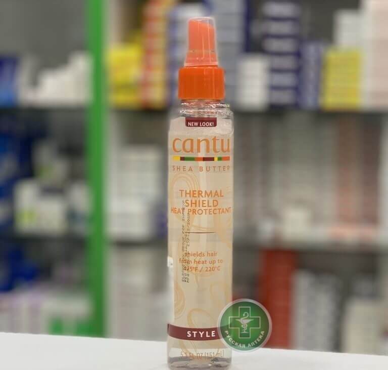 Cantu Термозащитный спрей с маслом ши 150 мл