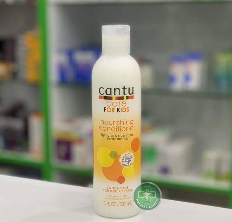 Cantu Питательный кондиционер для ухода за детскими волосами 237 мл