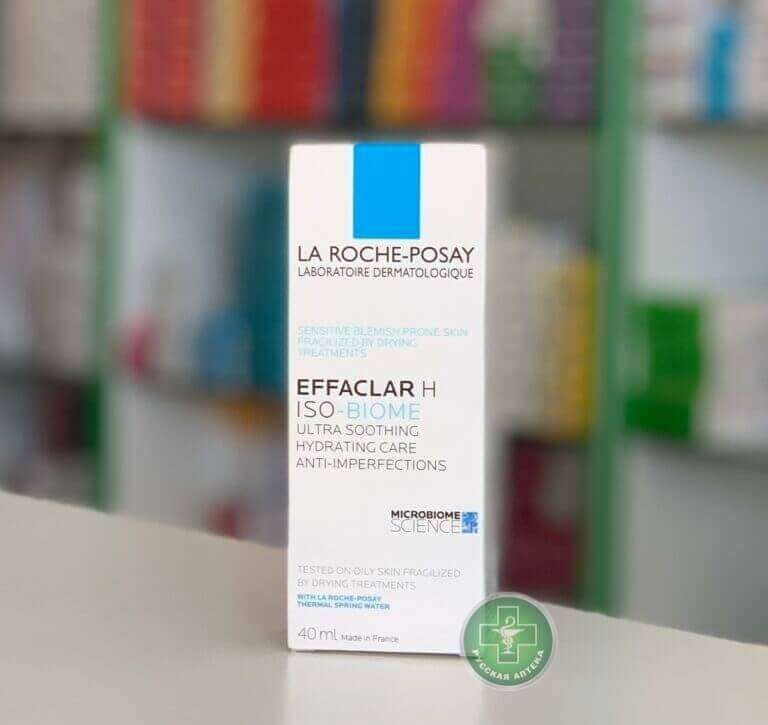 La Roche-Posay Effaclar H ИЗО-БИОМ Крем 40 мл