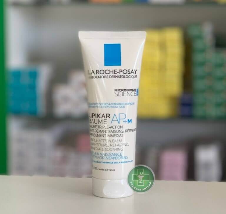 La Roche-Posay Lipikar Baume AP+M Бальзам тройного действия для сухой кожи 75 мл
