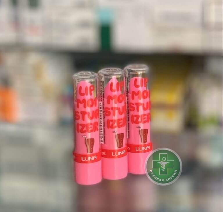 Luna Lip Balm Coca‑Cola 4 g