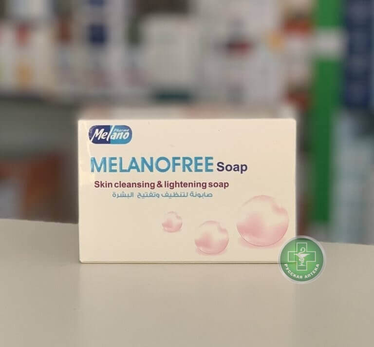 Melano мыло 100 г
