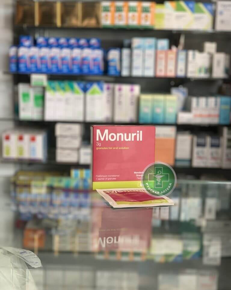Monuril 3 g 1 sachet