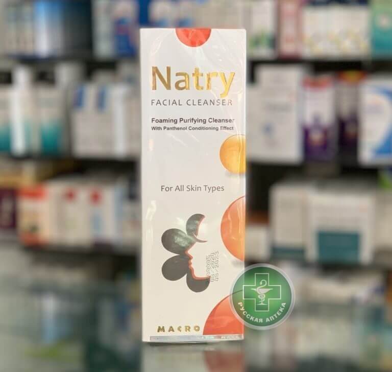 Natry Пенка для умывания 250 мл