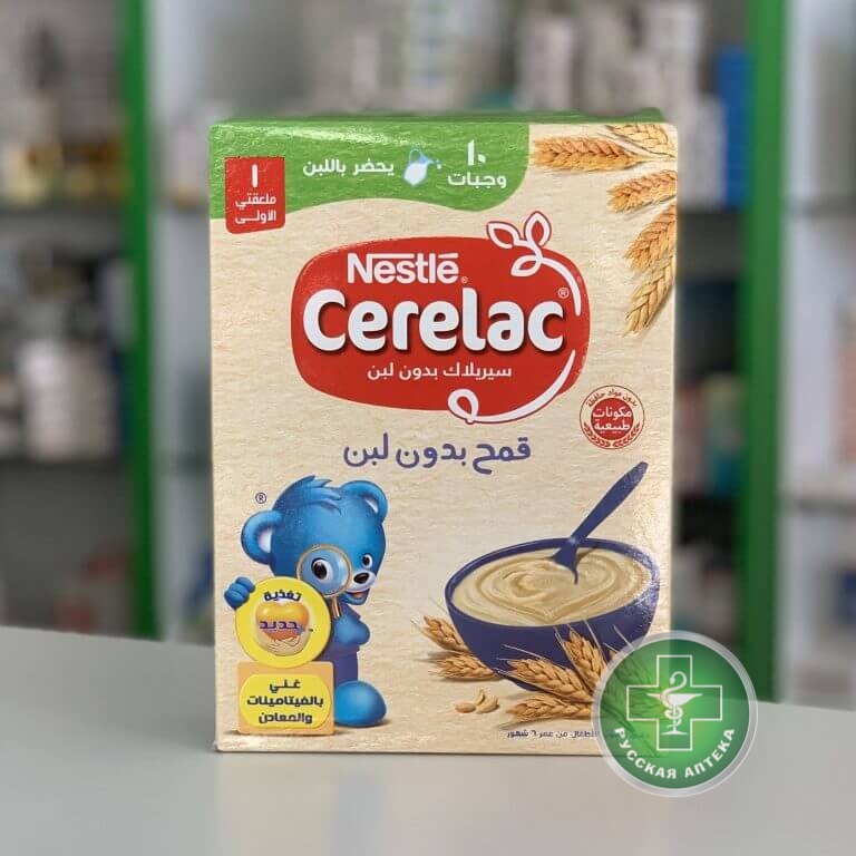 Nestle Cerelac Каша пшеничная безмолочная 250 г