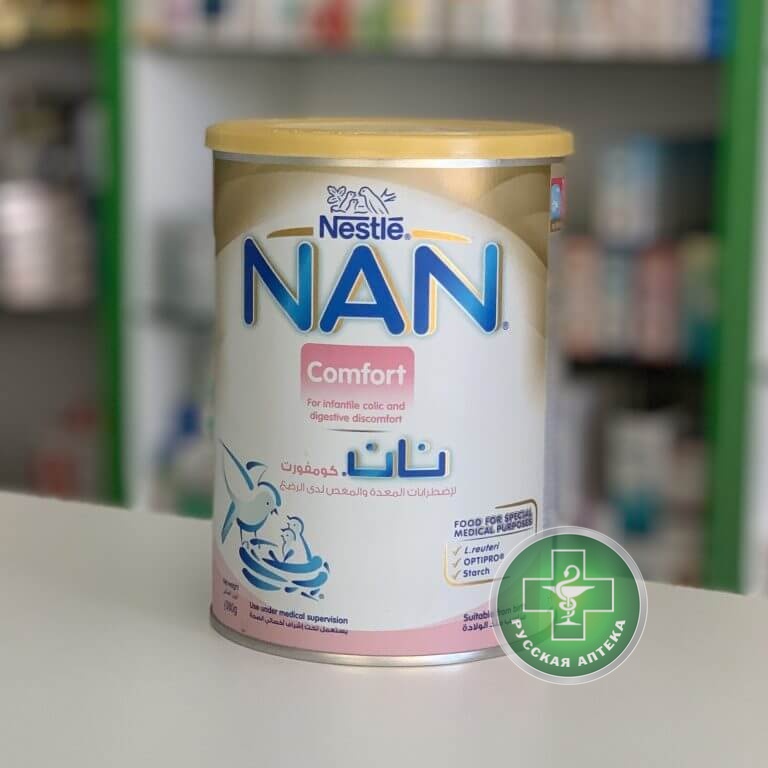 Nestle Nan Comfort Детская молочная смесь 380 г