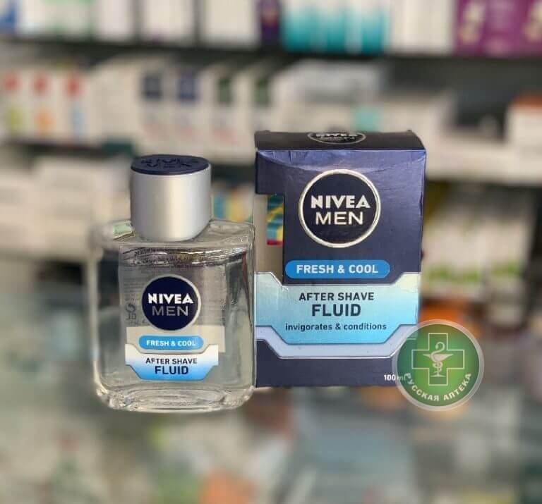 Nivea Men Fresh & Cool Лосьон после бритья 100 мл