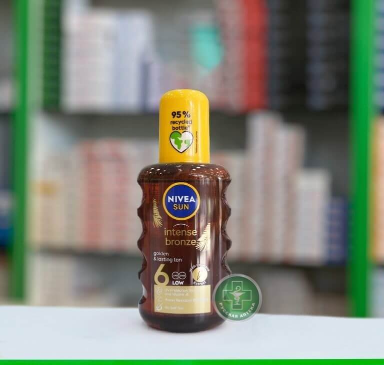 Nivea Sun Oil Spray “Intensive Bronze Tan” SPF 6 200 ml