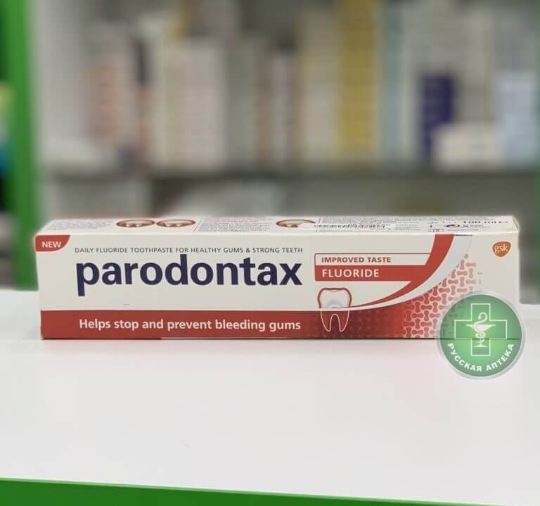 Parodontax Зубная паста с фтором 100 мл