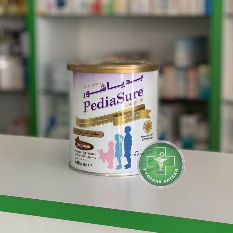Pediasure Комплекс с шоколадным вкусом 400 г