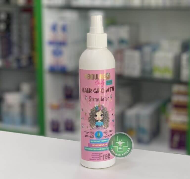 Penduline Curly Hair Growth Stimulator & Anti‑Hair Loss Spray 250 ml