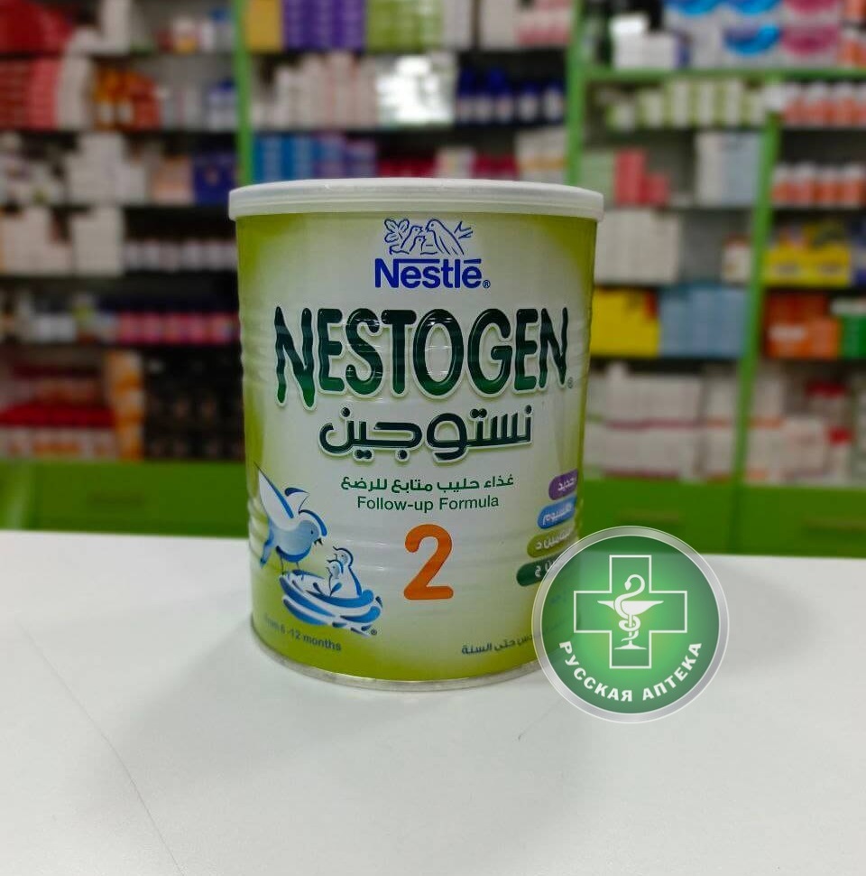 Nestogen Follow-up formula #2, 6-12 months, 400 gm