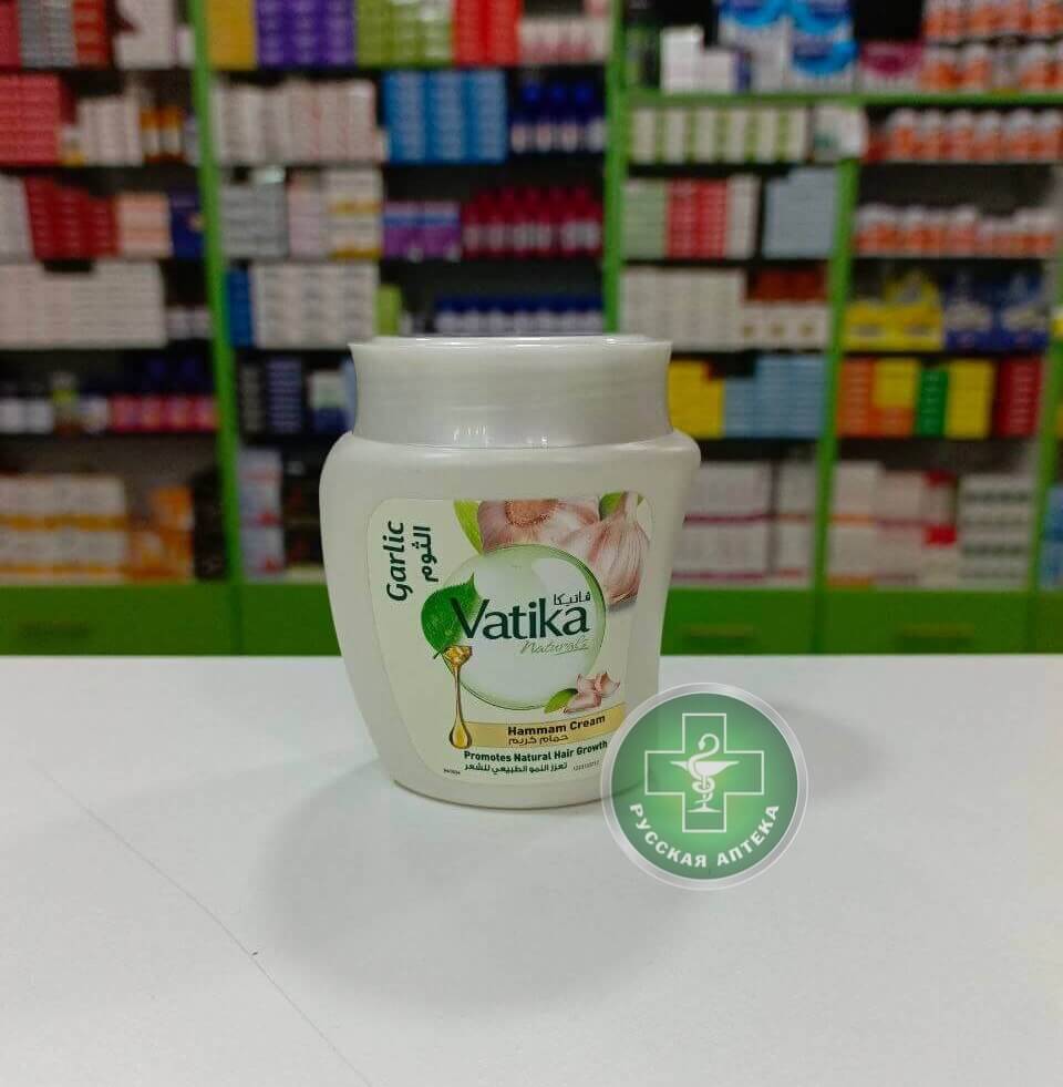 Vatika Mask with Garlic for Hair Growth 450 g