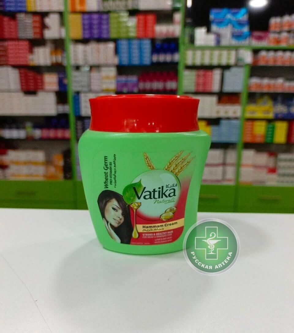 Vatika Hair Strengthening Mask with Wheat Germ Oil 450 g
