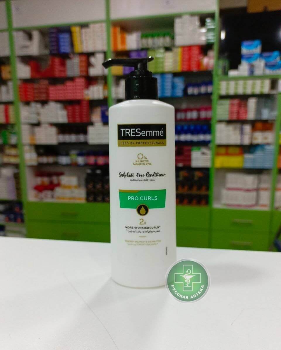 Tressemme Pro Curls Кондиционер бессульфатный для кудрявых волос 250 мл
